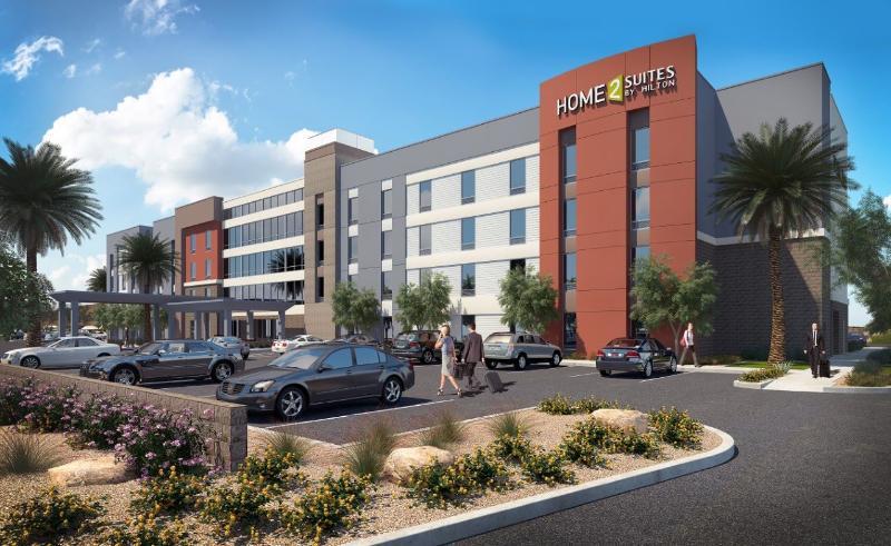 Home2 Suites By Hilton Glendale Westgate Extérieur photo